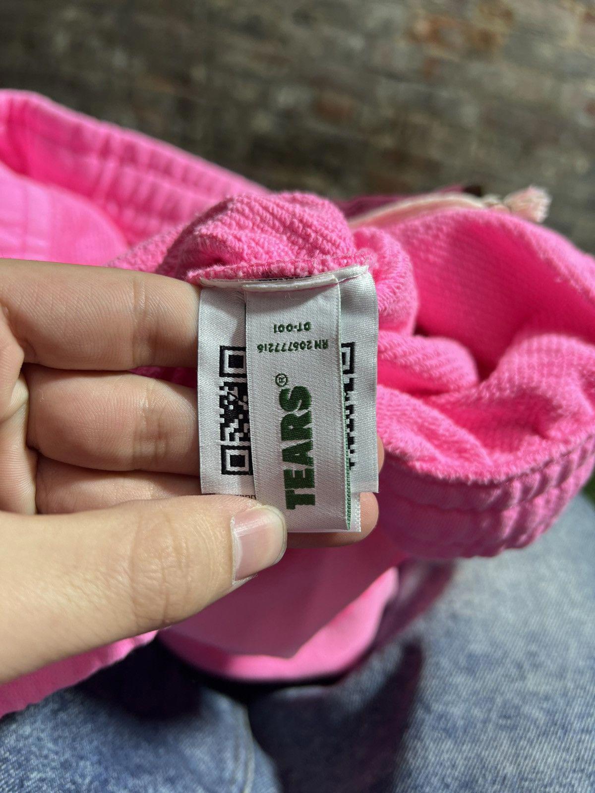 Denim Tears Pink Cotton Wreath Sweatpants Sz. XL