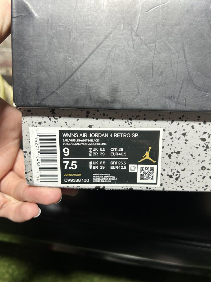 Off-White Jordan 4 Sail