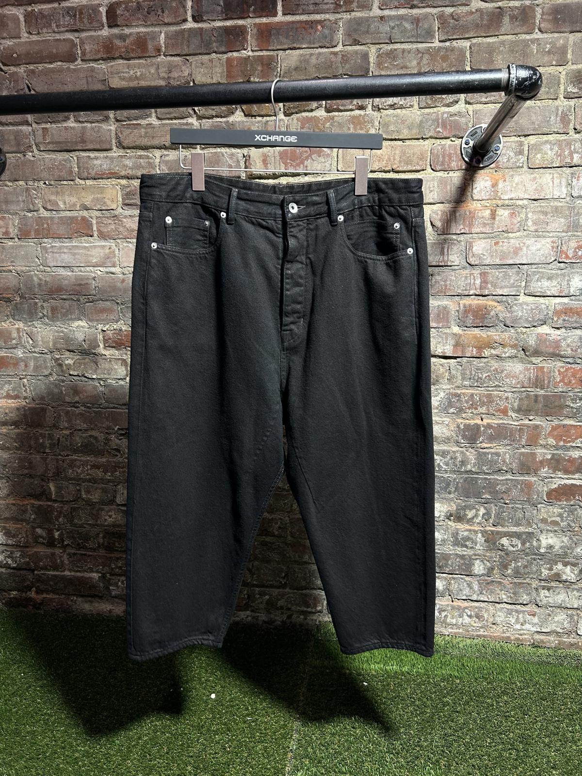 Rick Owens DRKSHDW Cropped Denim