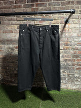 Rick Owens DRKSHDW Cropped Denim