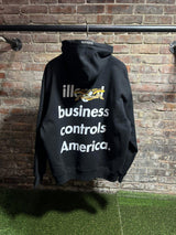 Supreme Antihero Hoodie Black Sz. XL