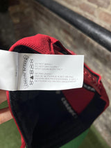 Chrome Hearts CH Baseball Hat Snapback Red