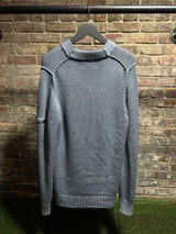 Stone Island Blue Pullover Knitted Sweater Sz. L