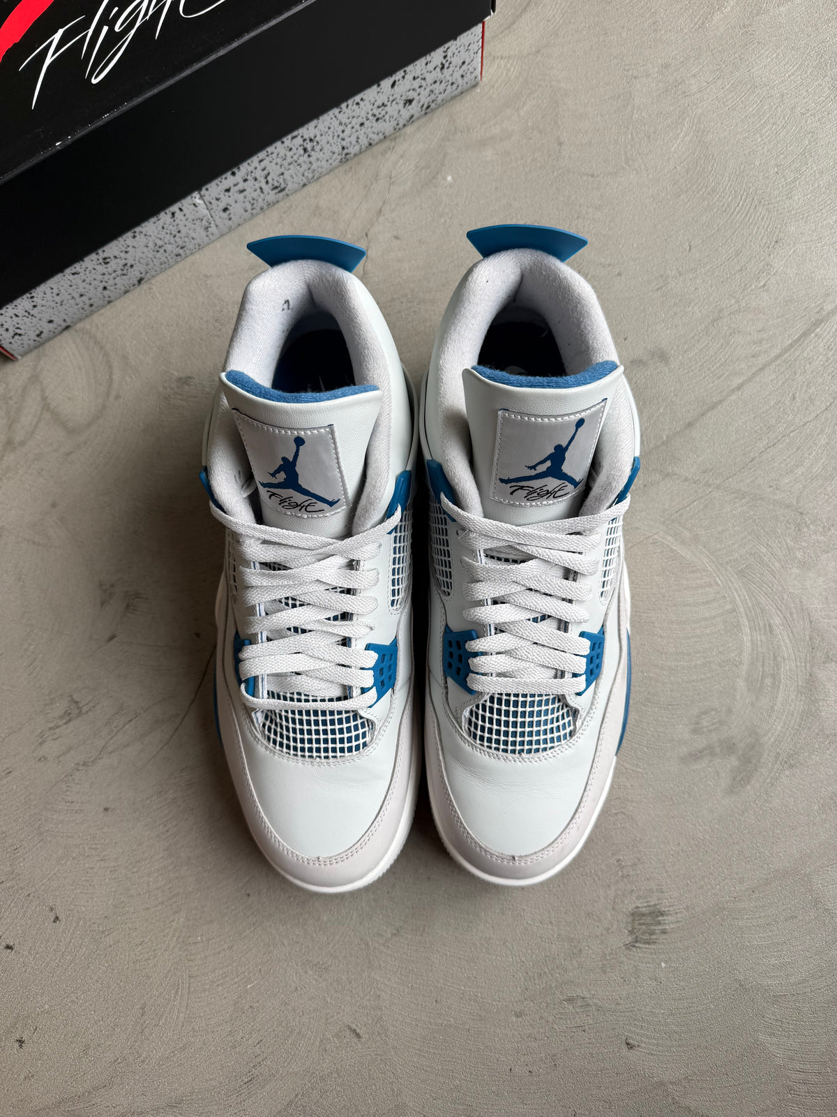 Jordan 4 Military Blue Sz. 13