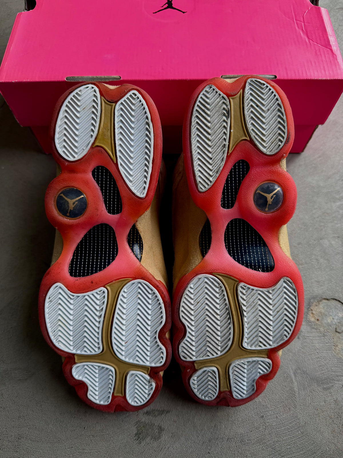 Jordan 13 CNY Sz. 7Y