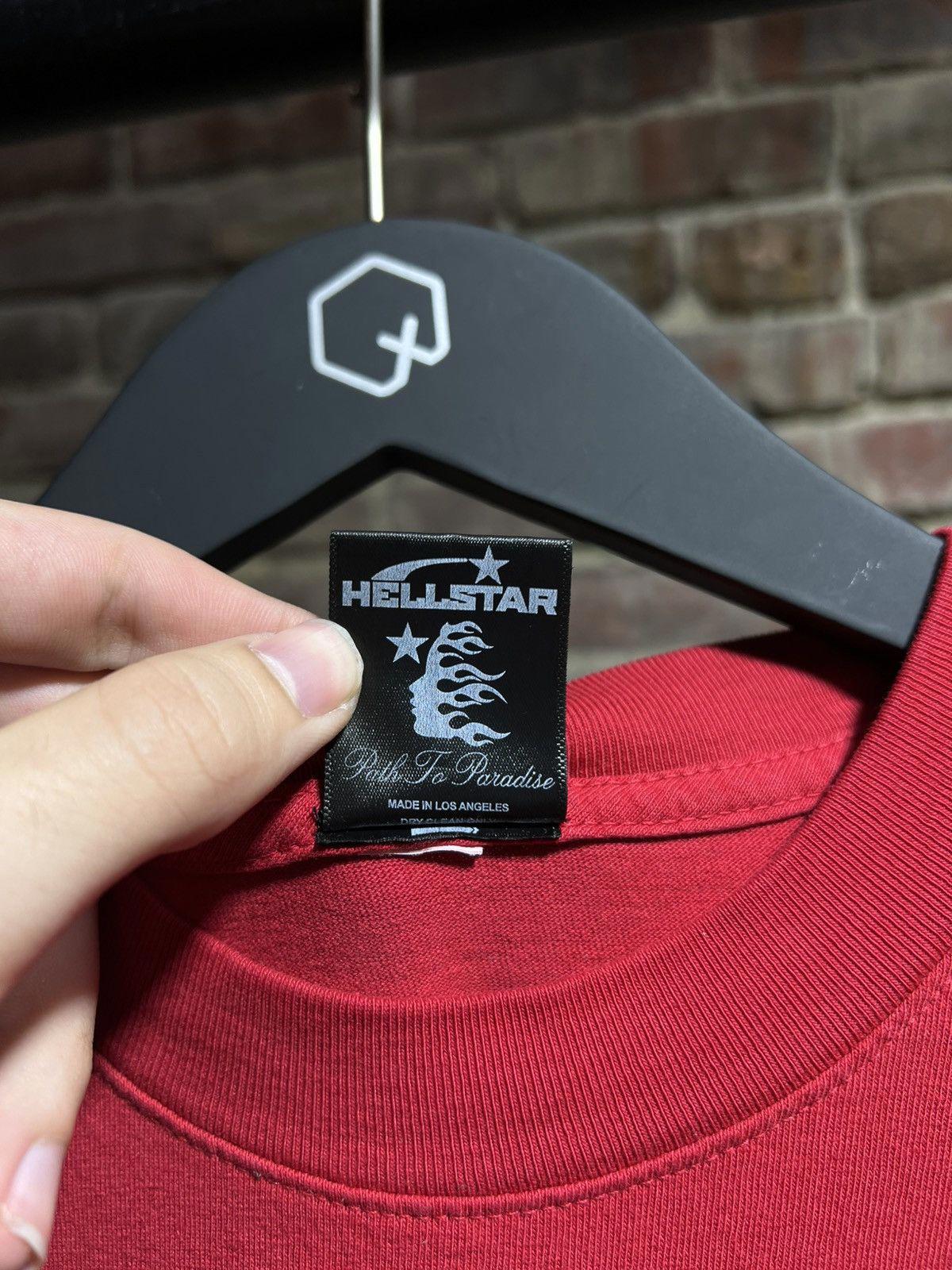 Hellstar Cross Emblem Tee Sz. M