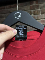 Hellstar Cross Emblem Tee Sz. M
