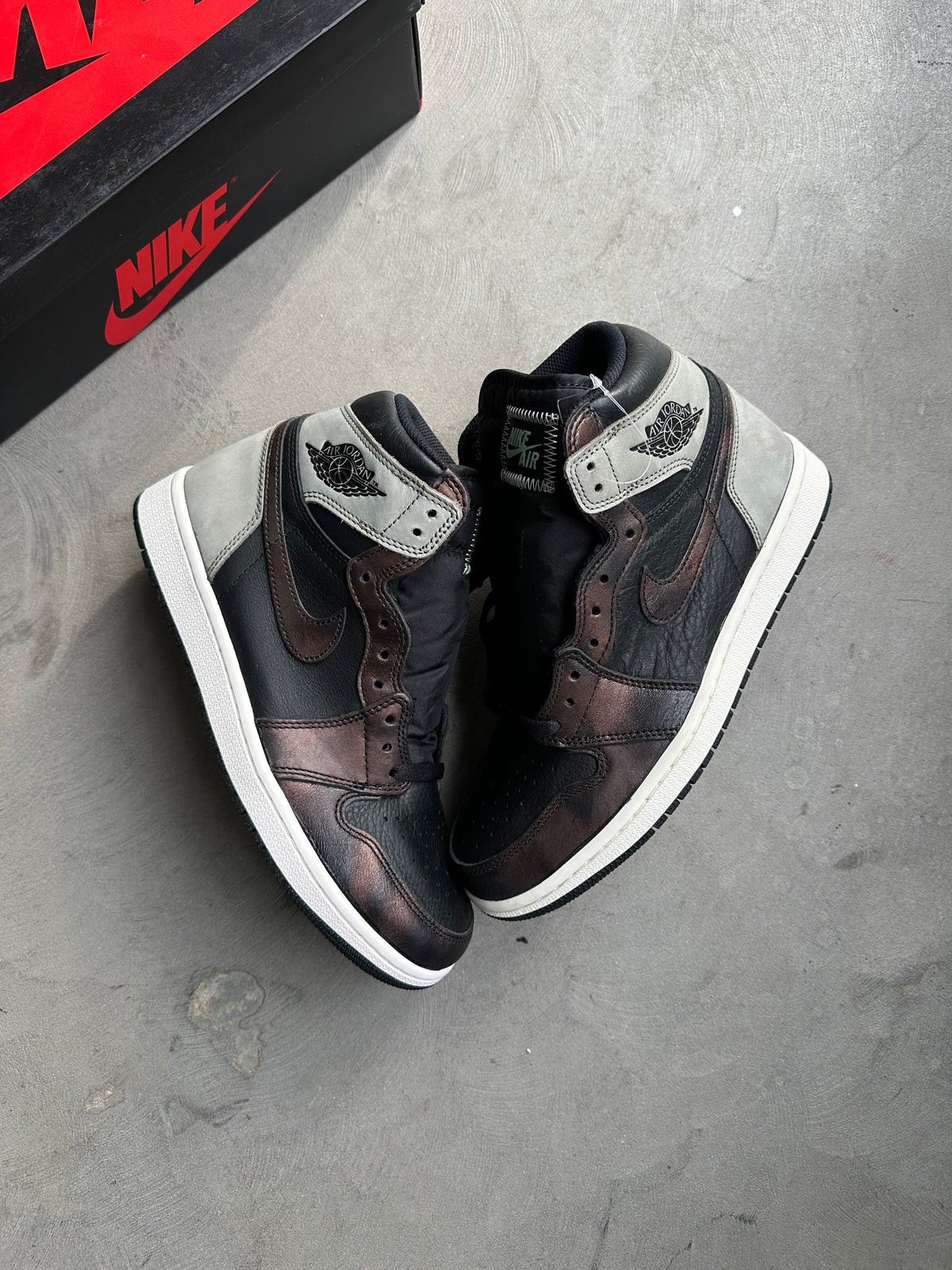 Jordan 1 Rust Shadow Patina Sz. 9.5