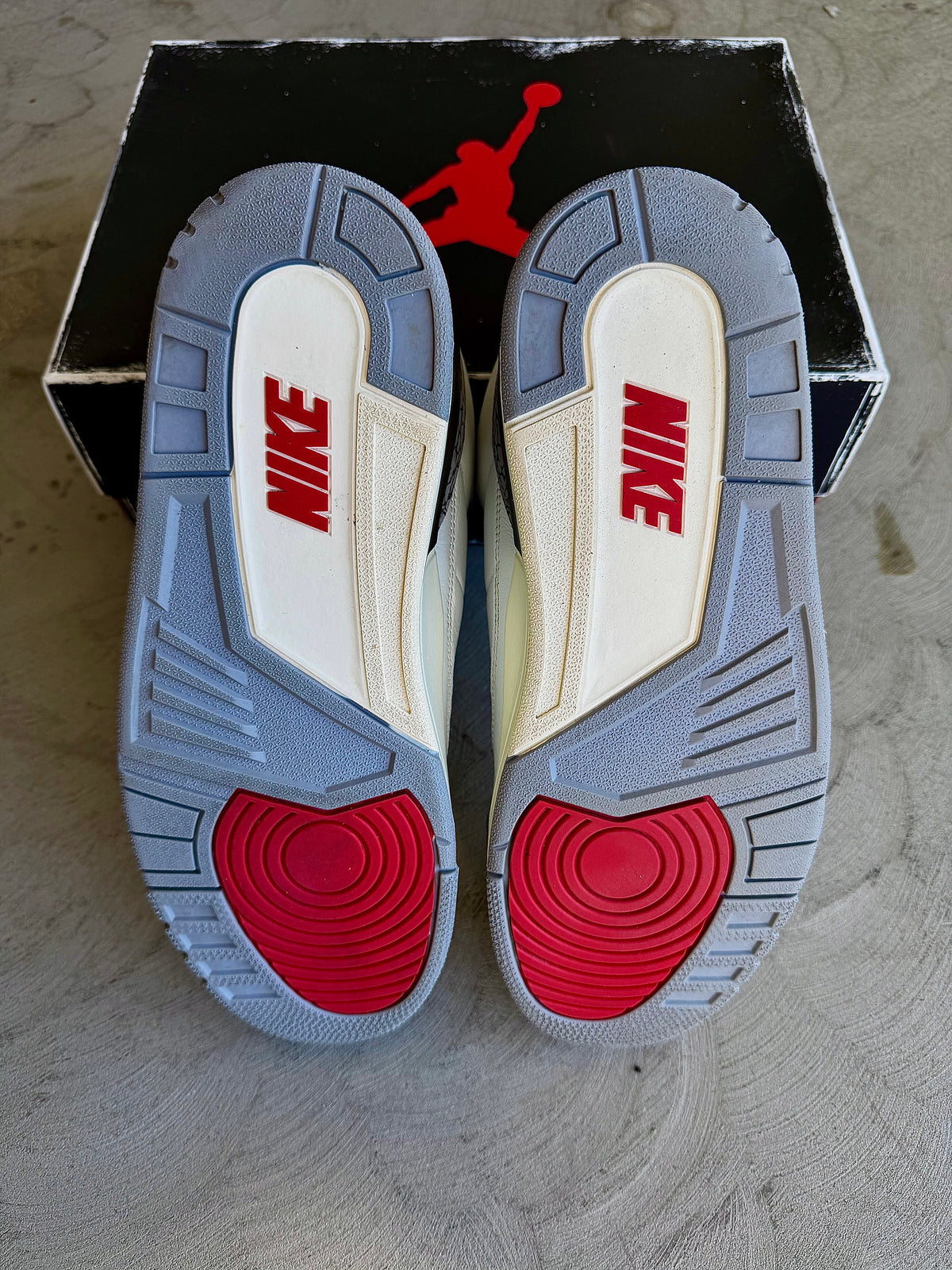 Jordan 3 Reimagined White Cement Sz. 12