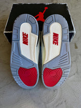 Jordan 3 Reimagined White Cement Sz. 12