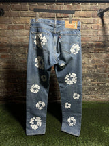 Denim Tears Levi 501 Jeans Light Wash Sz. 36