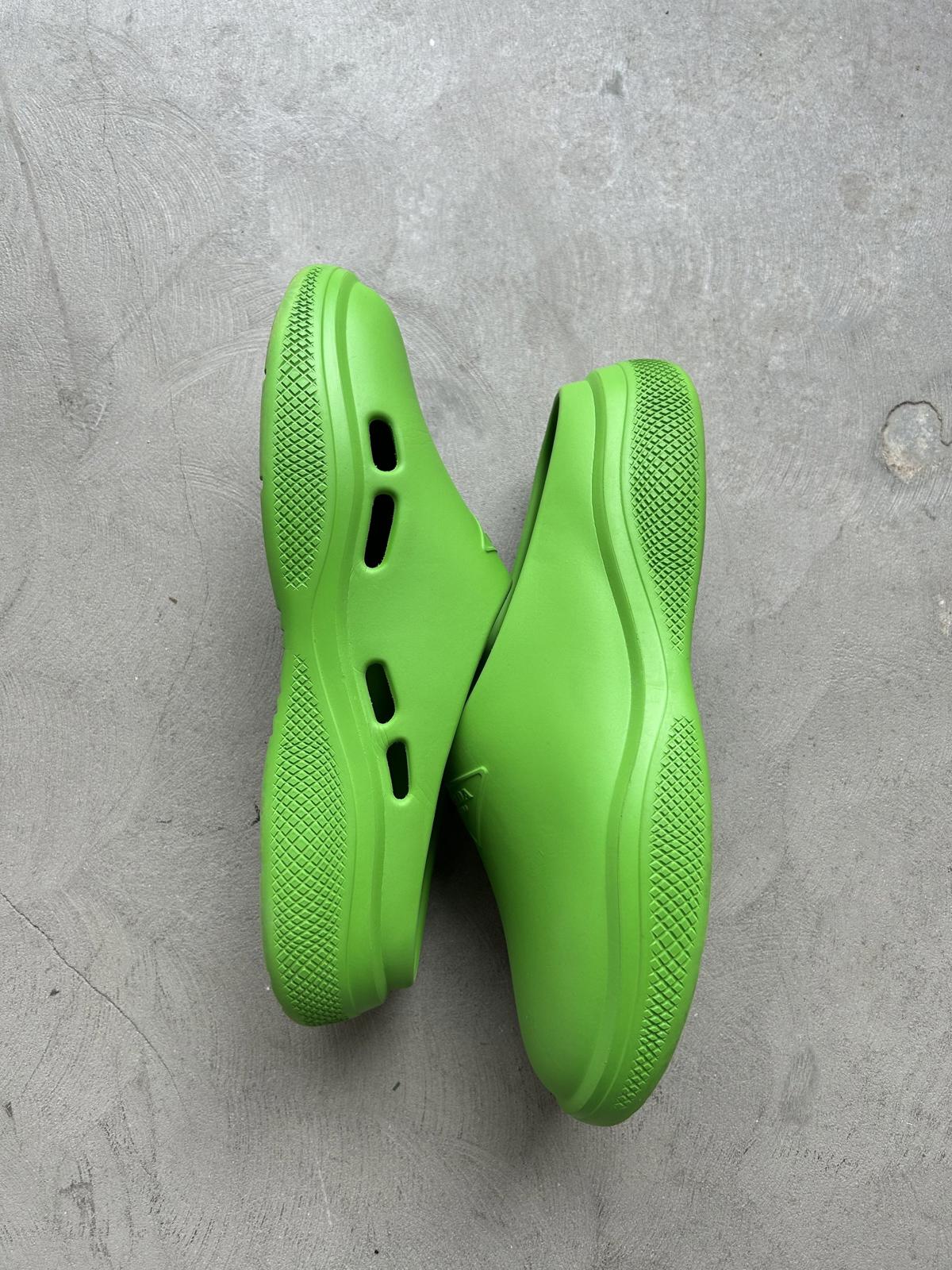 Prada Rubber Mule Sz. 41