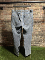 Givenchy 4G Jacquard Denim Jeans Sz. 33