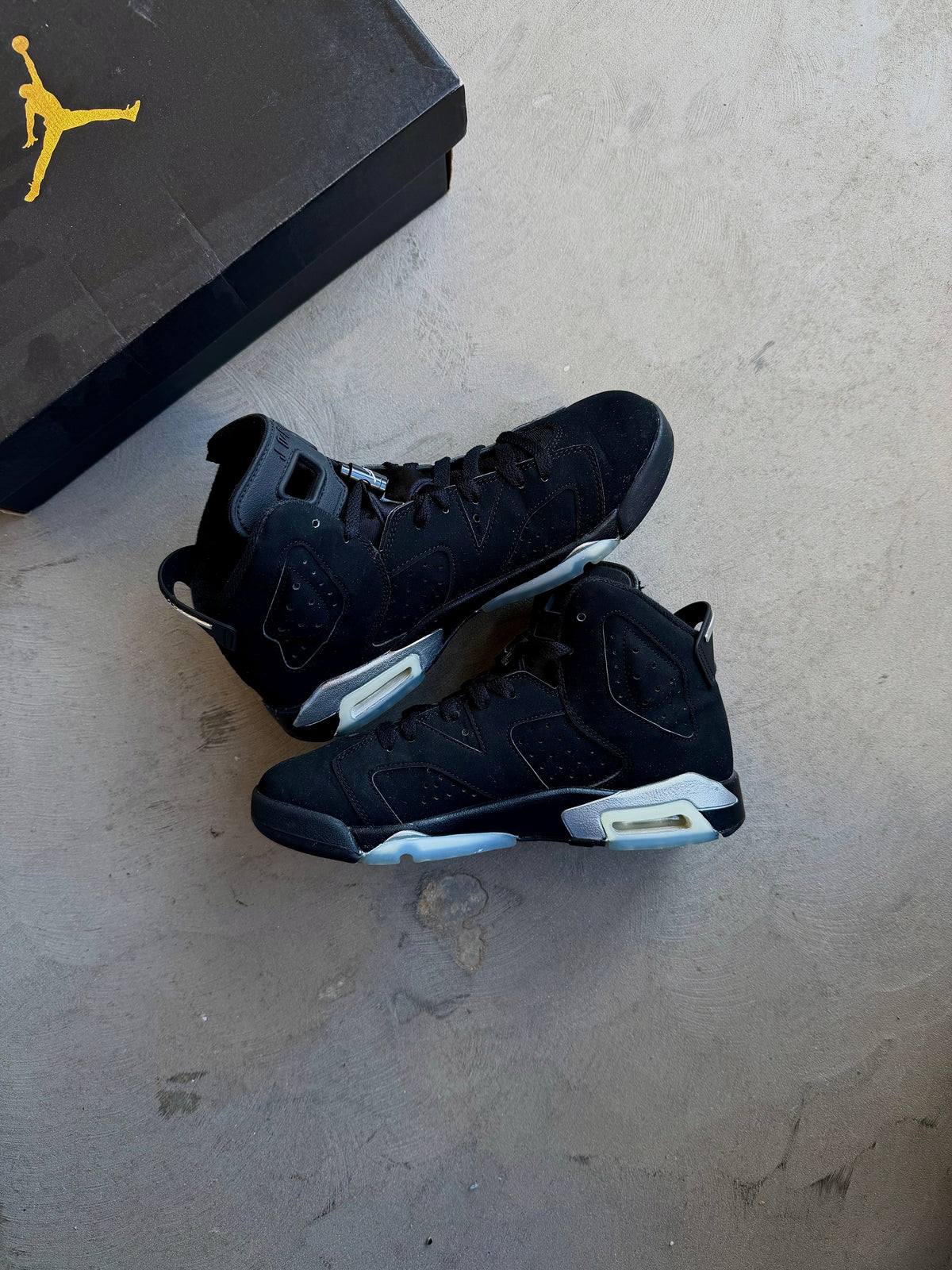 Jordan 6 Chrome Sz. 6Y