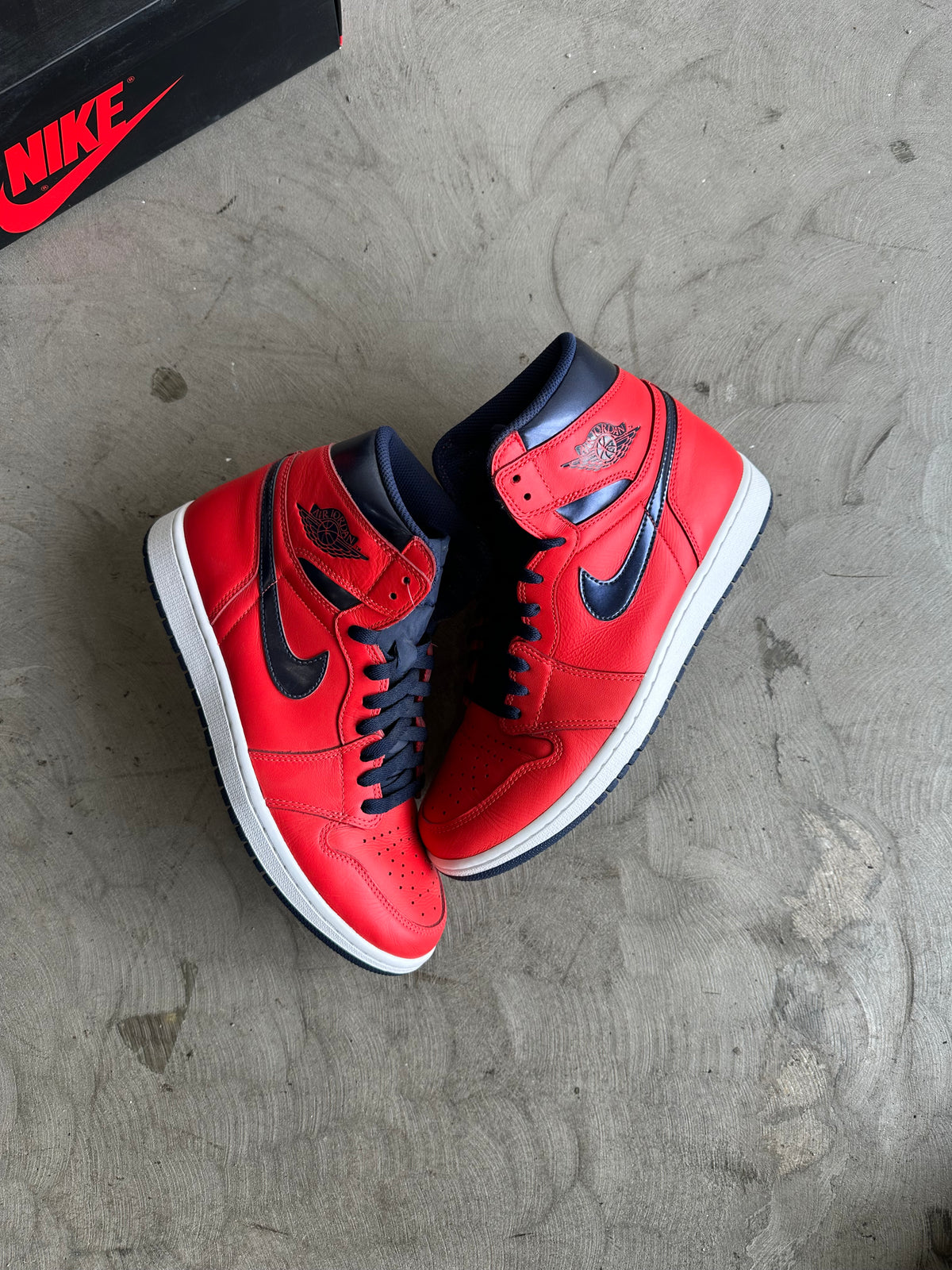 Jordan 1 Letterman Sz. 10.5