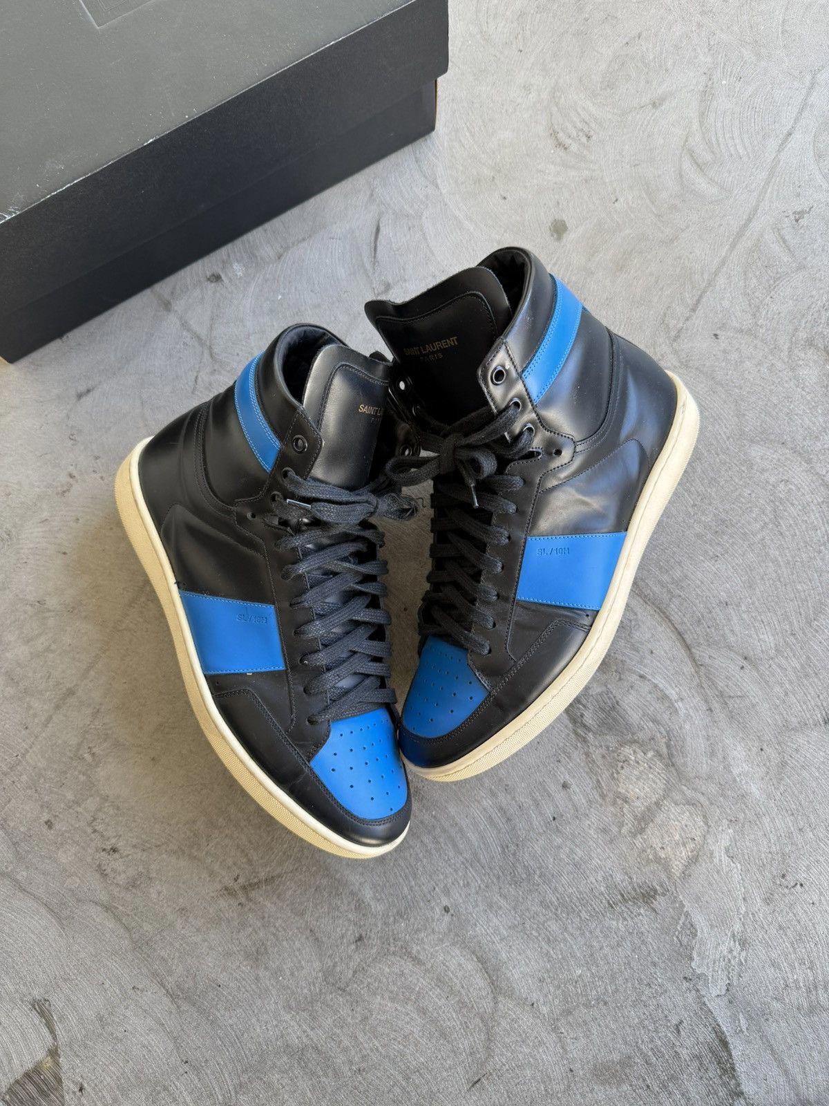 Saint Laurent SL-10 High Top Sneaker Sz. 41.5