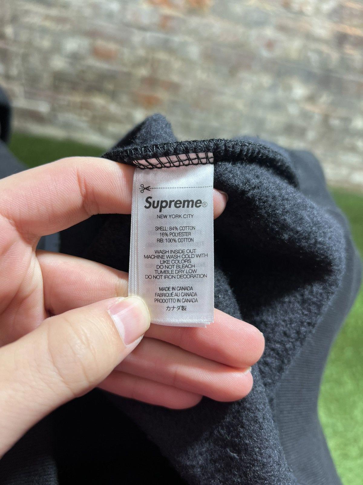 Supreme Antihero Hoodie Black Sz. XL