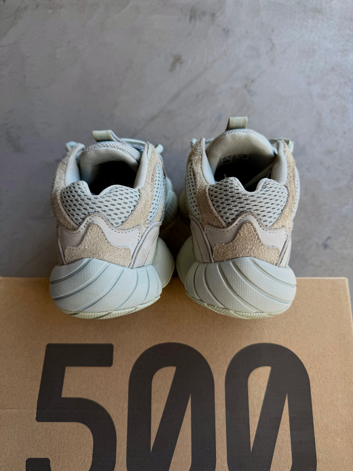 Yeezy 500 Salt Sz. 7.5
