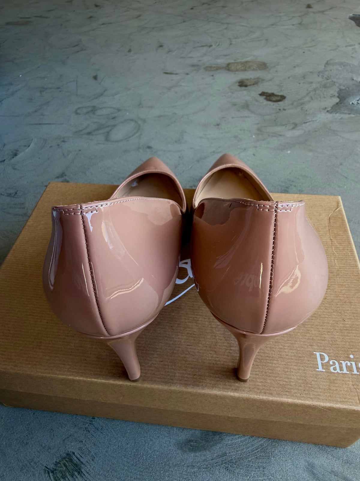 Christian Louboutin Red Bottom Heels Sz. 37.5
