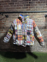 Supreme Madras Reversible Puffer Jacket Sz. S