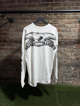 Supreme Antihero Eagle L/S White Sz. L