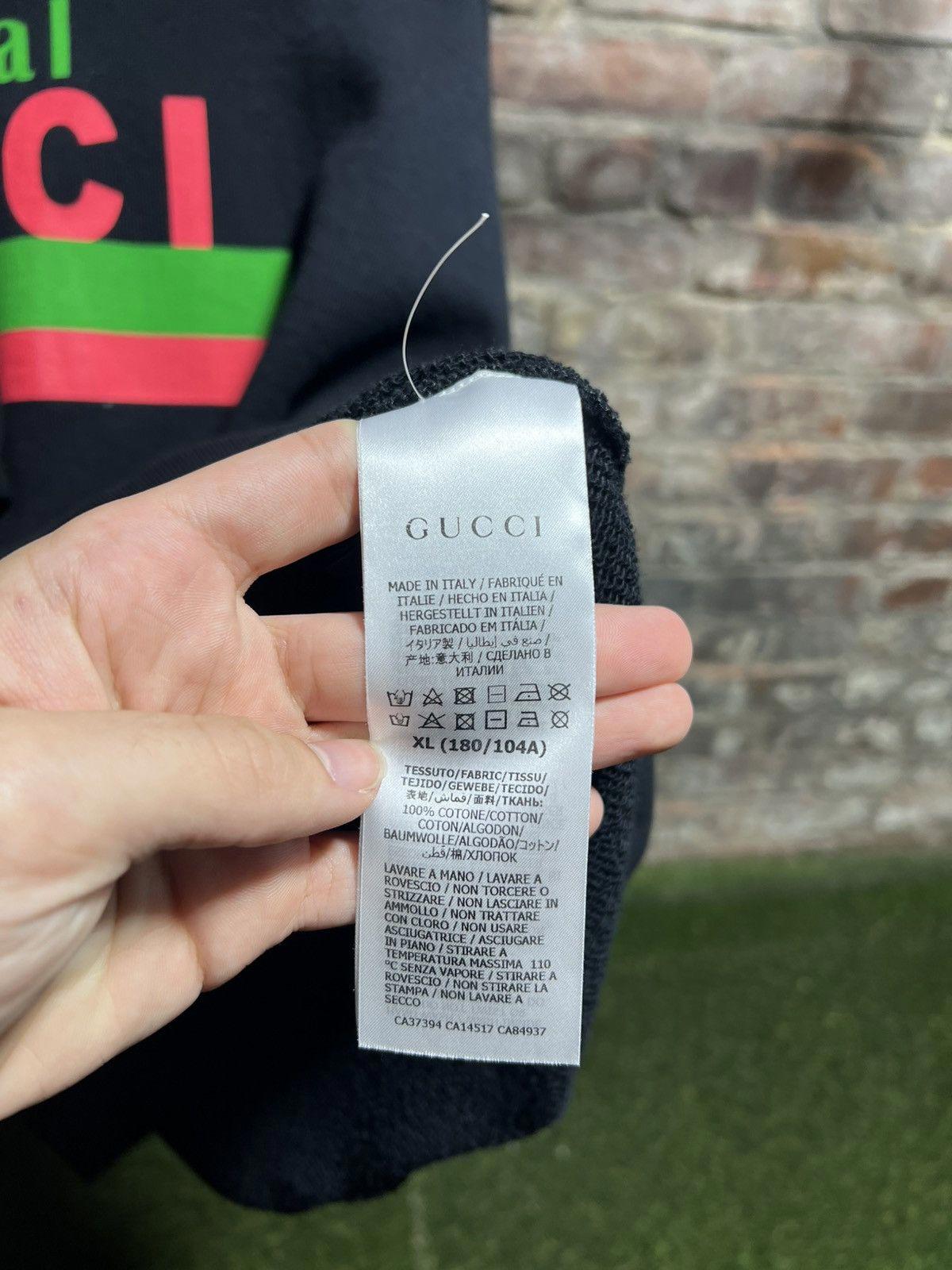 Original Gucci Hoodie Sz. XL