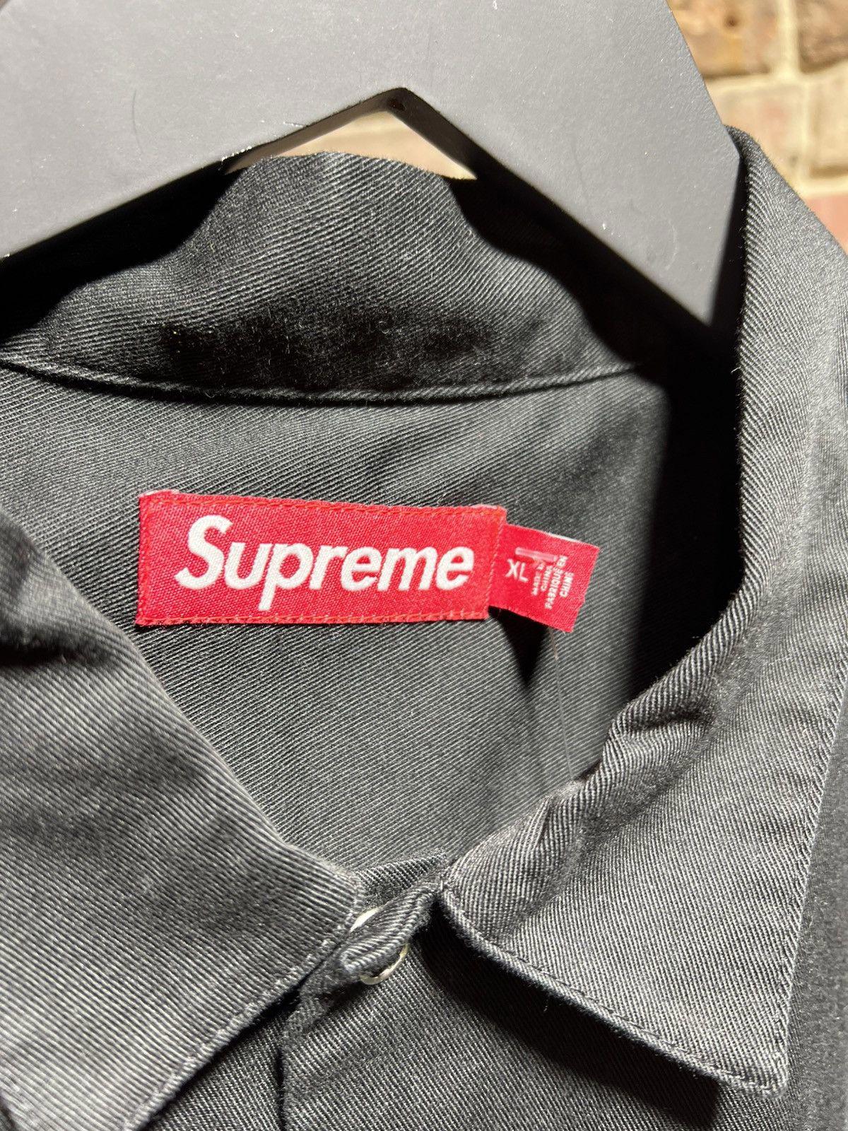 Supreme Rhinestone Button-Up Shirt Sz. XL