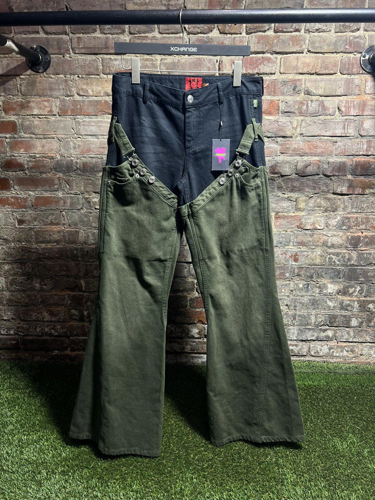 Marc Jacobs x Heaven Denim Chaps Sz. M