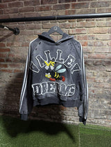 Vale Forever Anthem Hoodie Black/White Sz. (S-L)