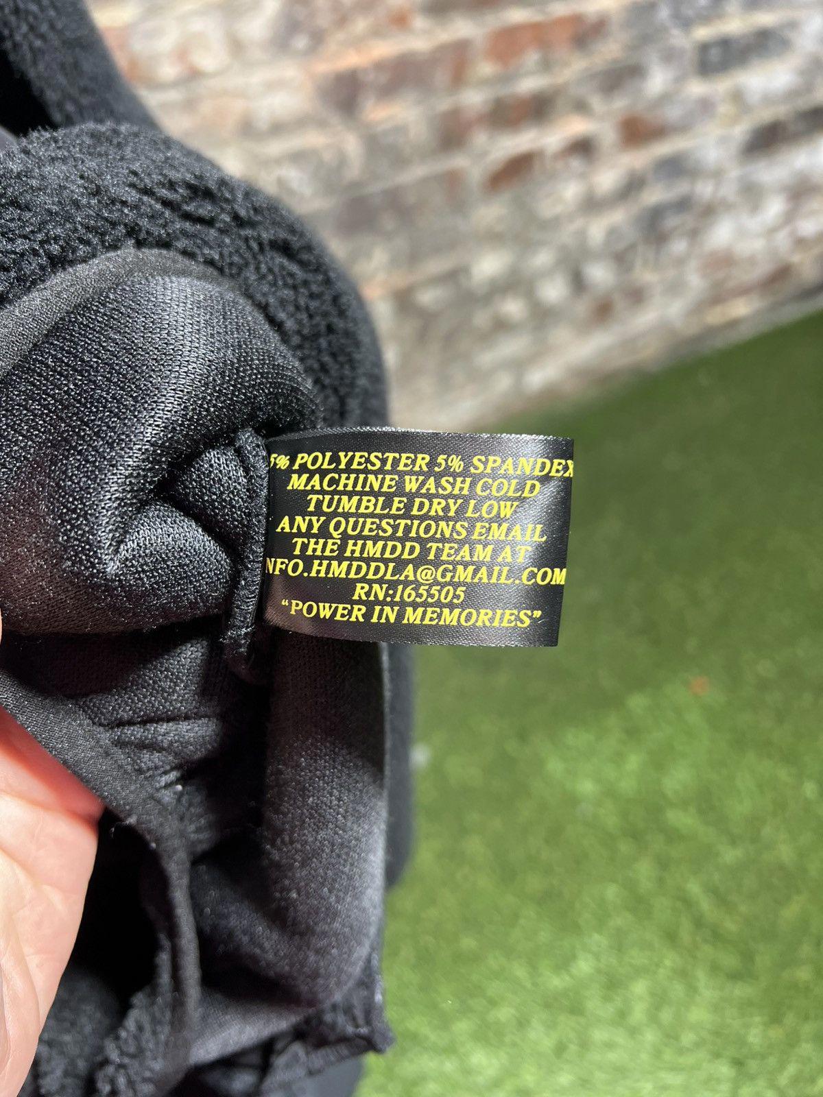 Hmdd Fleece Zip-Up Black Sz. XXL