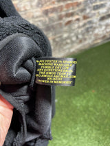 Hmdd Fleece Zip-Up Black Sz. XXL
