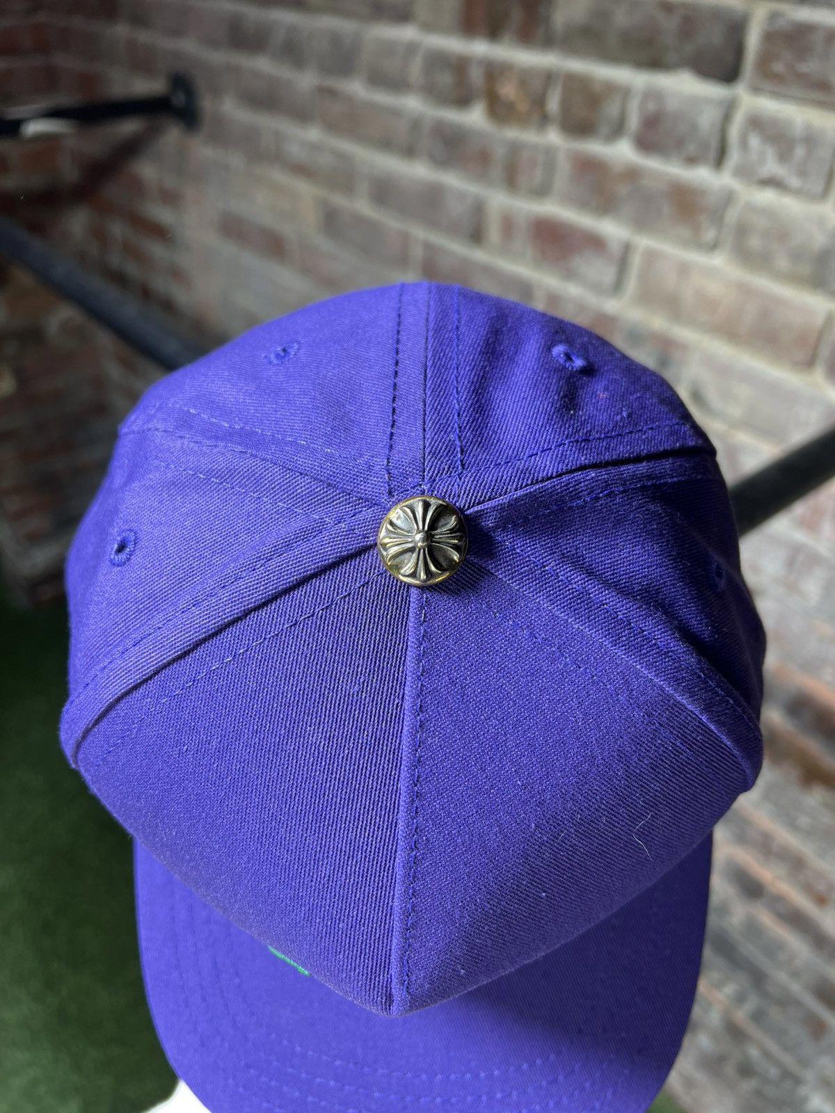 Chrome Hearts CH Baseball Snapback Purple Green