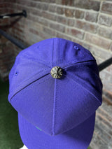 Chrome Hearts CH Baseball Snapback Purple Green