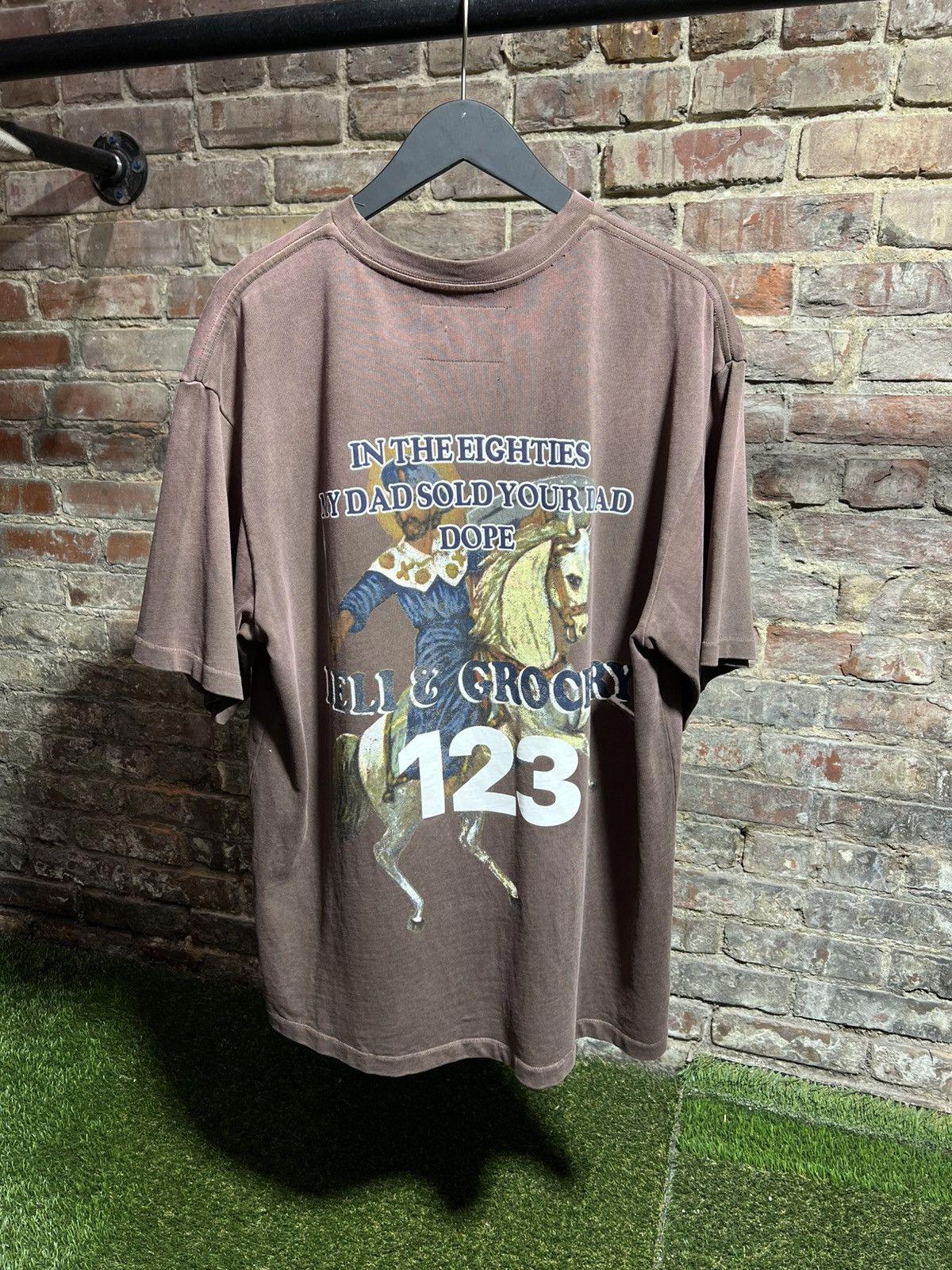 Rivington roi Rebis Supermrkt Tee Sz. S