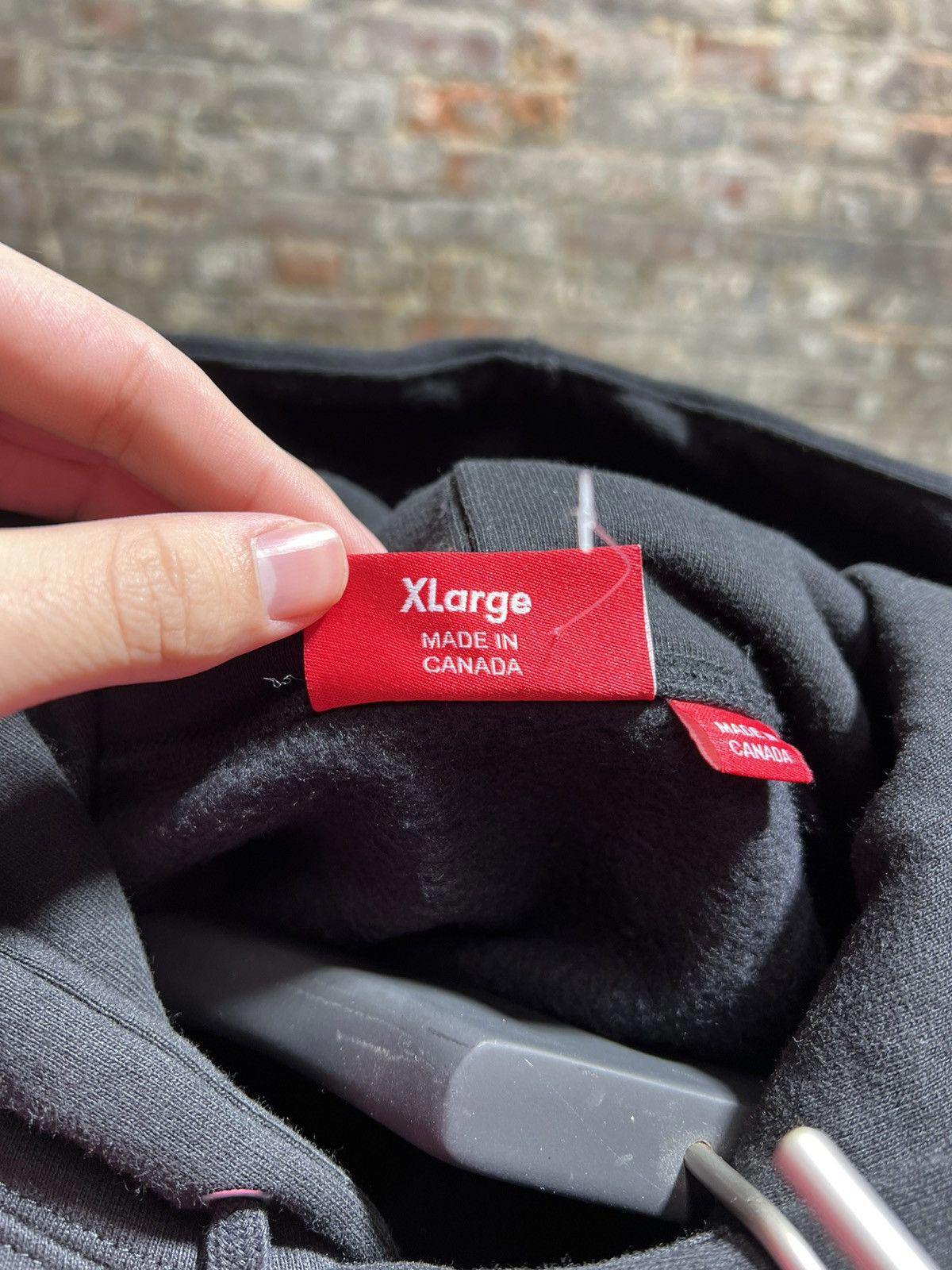 Supreme Antihero Hoodie Black Sz. XL