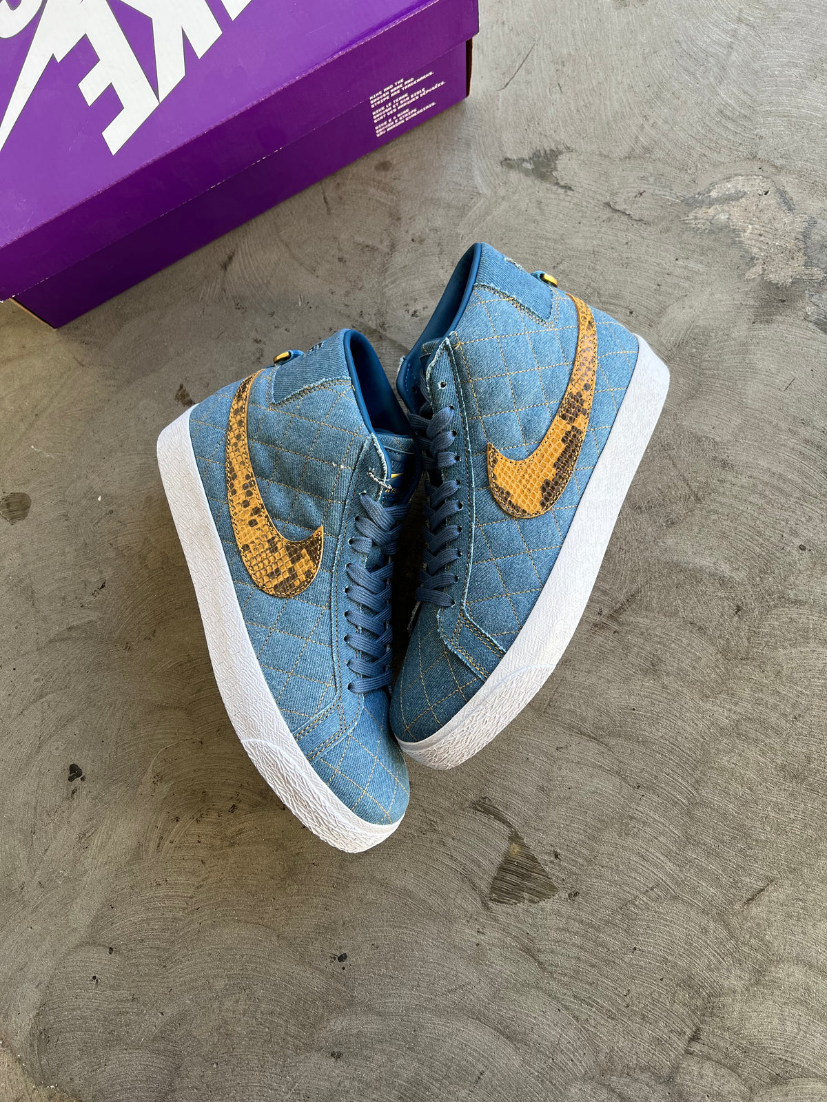 Supreme x Nike Blazer Mid Denim Sz. (8.5-12)