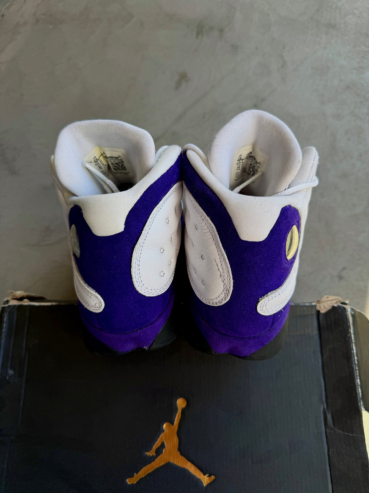 Jordan 13 Lakers Sz. 7Y