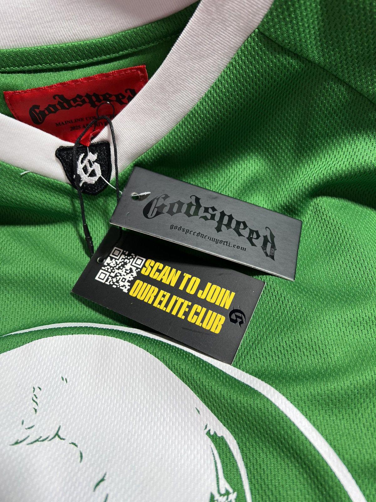 Godspeed TD Layered Jersey Sz. S