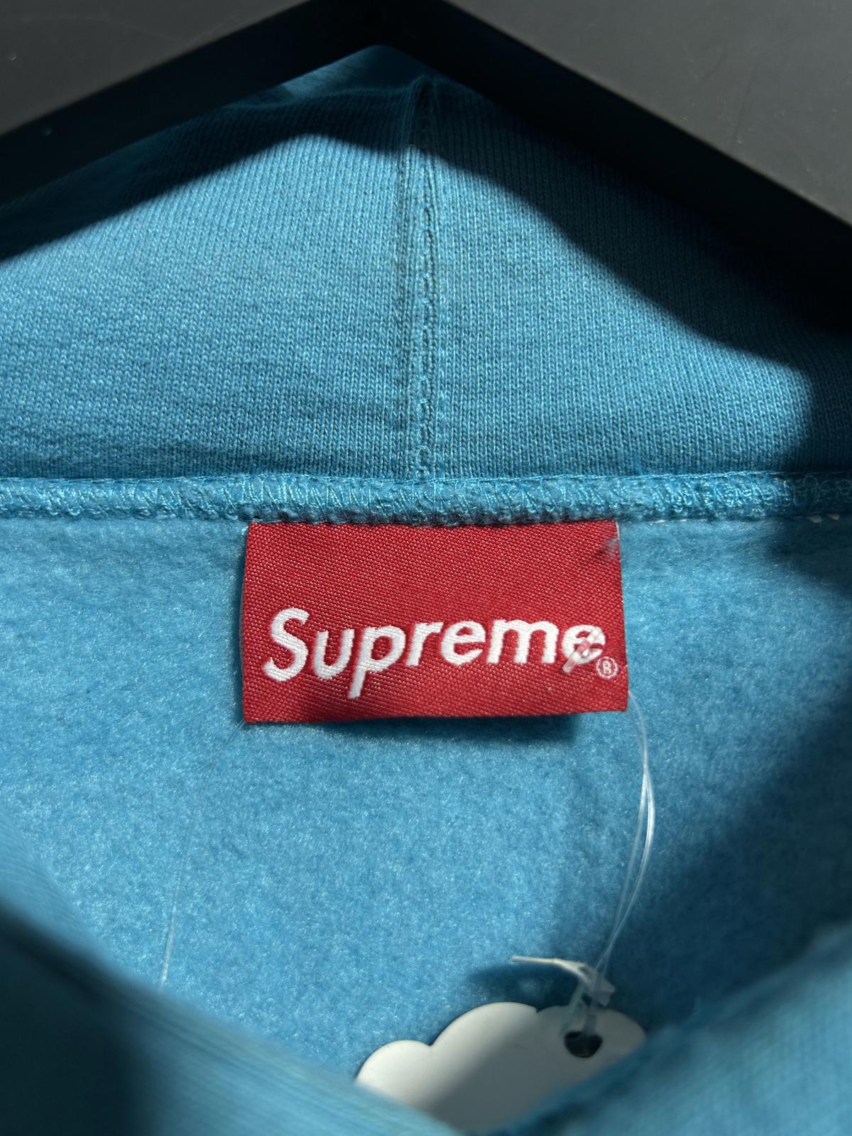 Supreme Laser Cut S Logo Hoodie