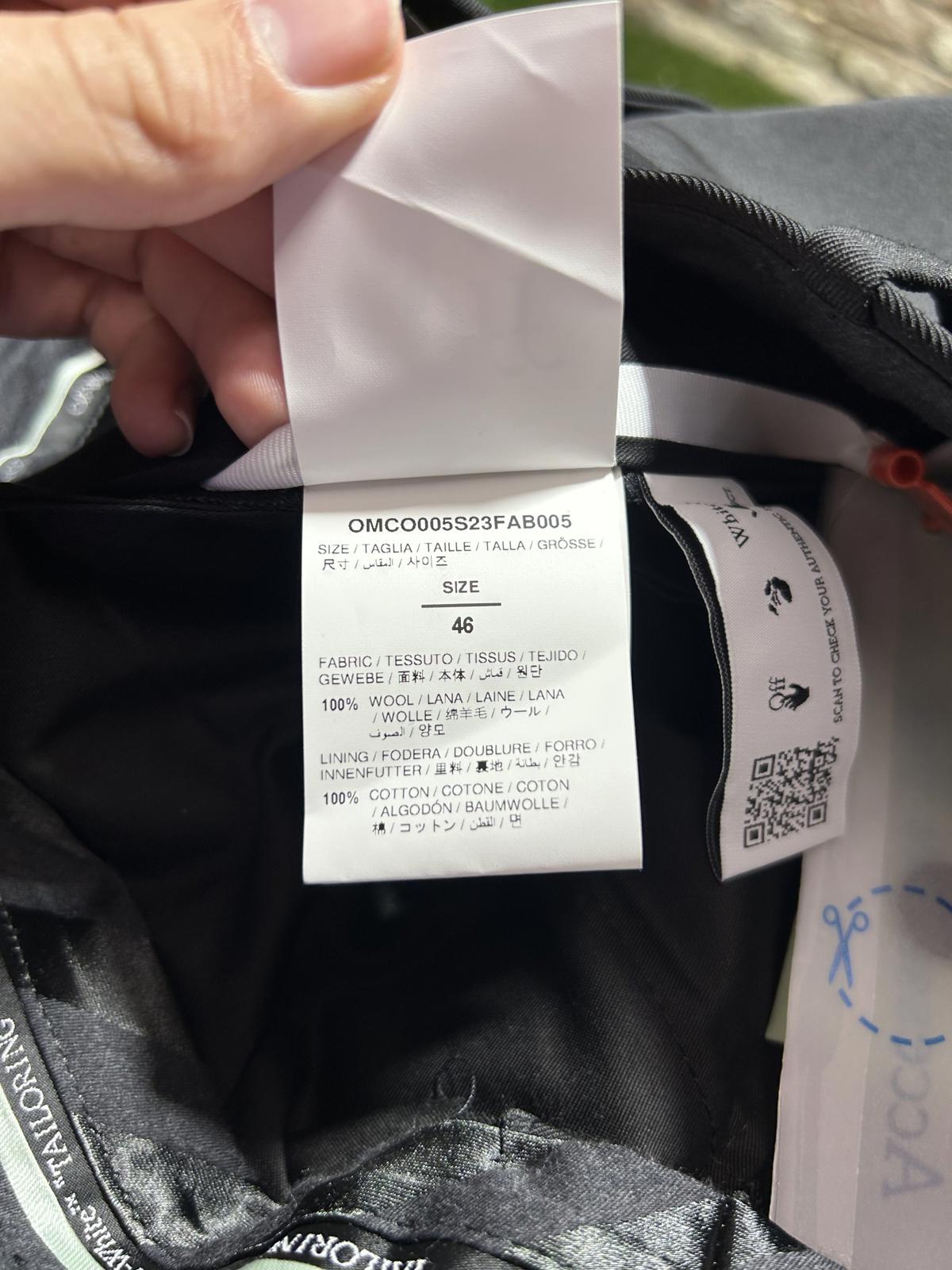 Off-White Formal Trousers