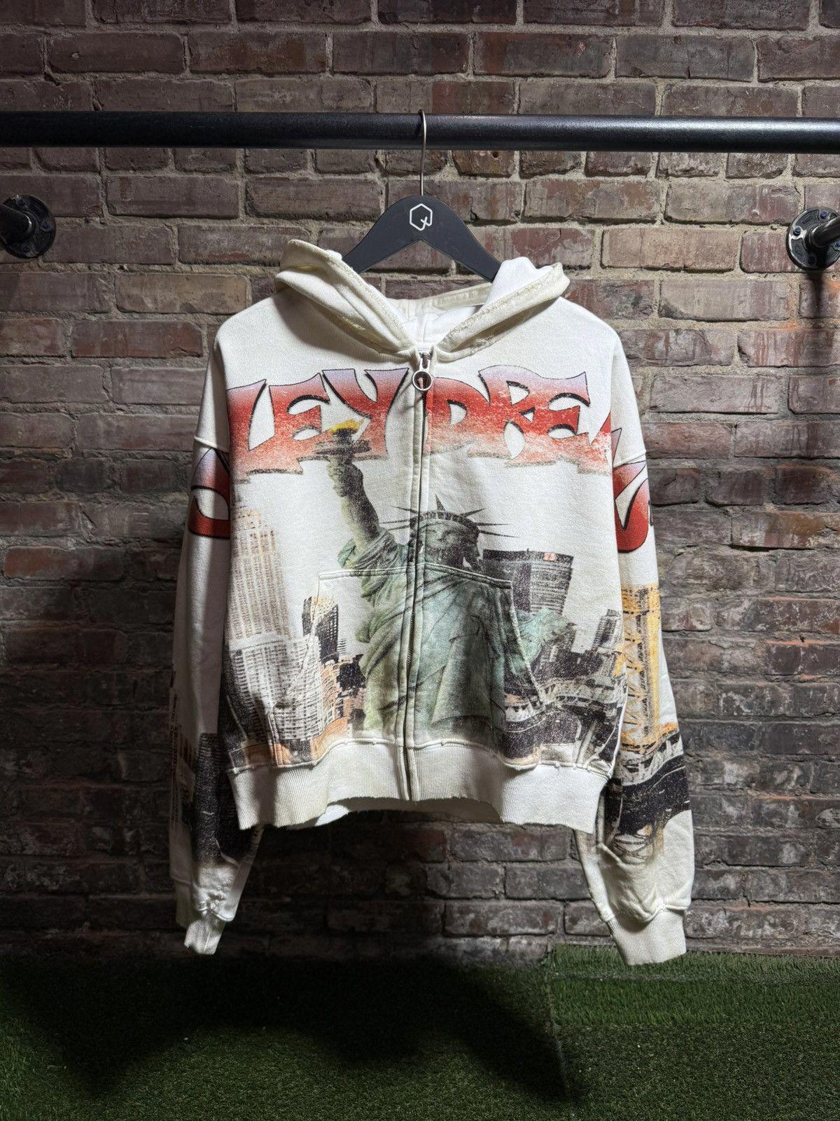 Vale Forever NYC Zip-Up Cream Sz. S