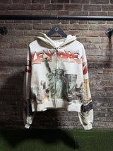 Vale Forever NYC Zip-Up Cream Sz. S