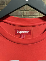 Supreme Reflective Logo L/S Sz. M