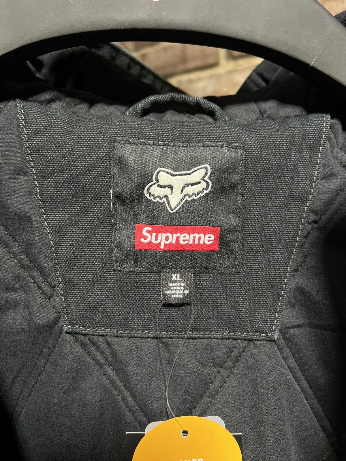 Supreme x Fox Racing Work Jacket Sz. XL
