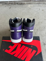 Jordan 1 Court Purple 2.0 Sz. 9.5