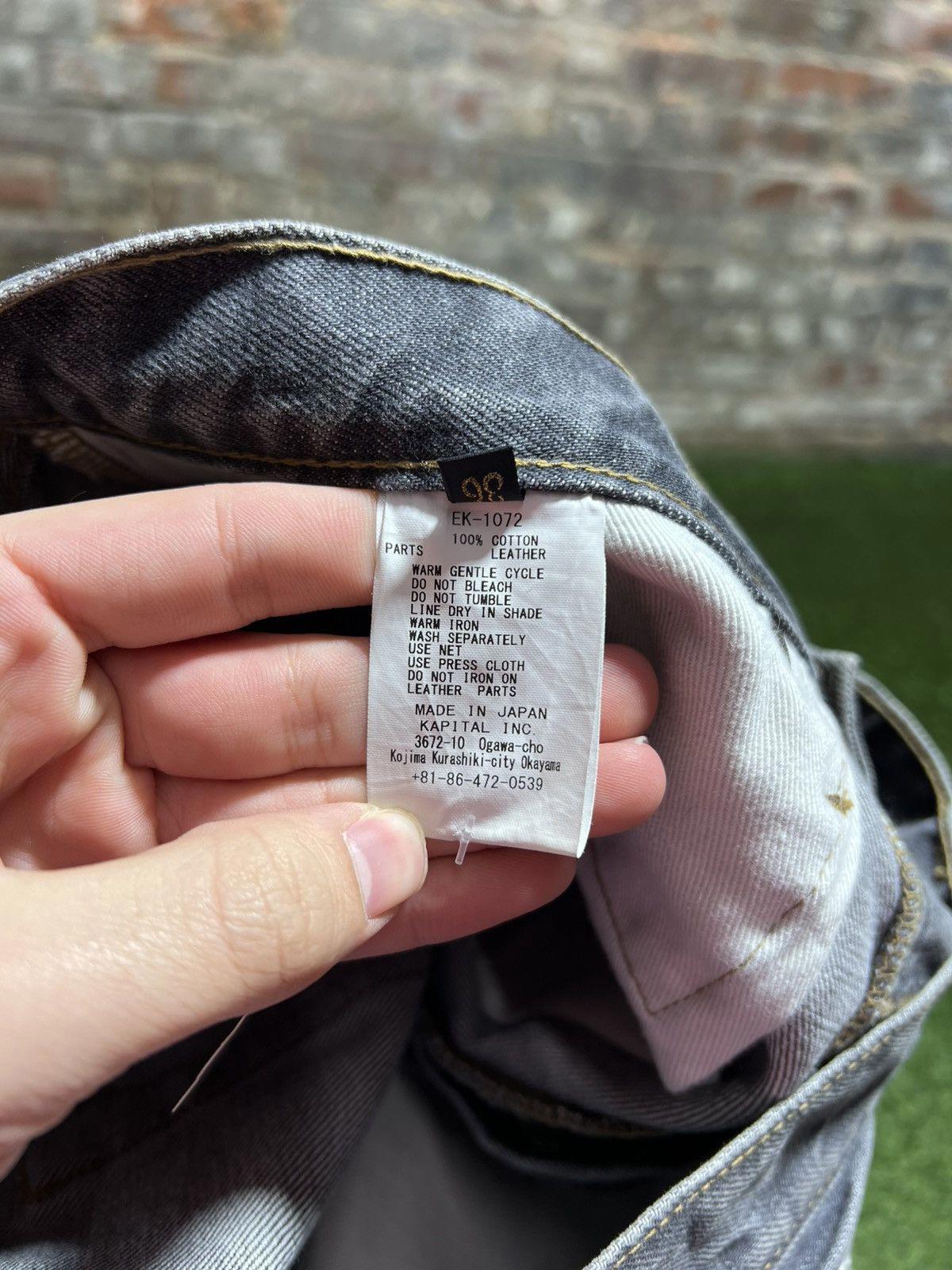 Kapital Monkey Cisco Fade Jeans Sz. 36