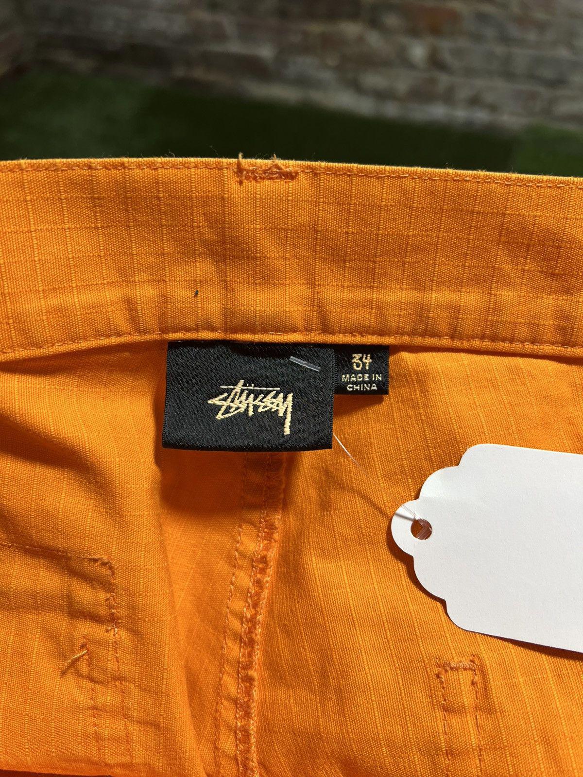 Stussy Orange Flight Pants Sz. 34
