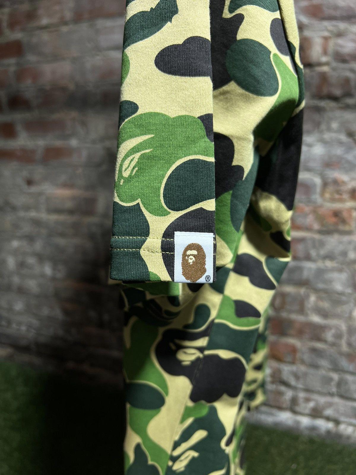 Bape Green Camo Tee Sz. XXL