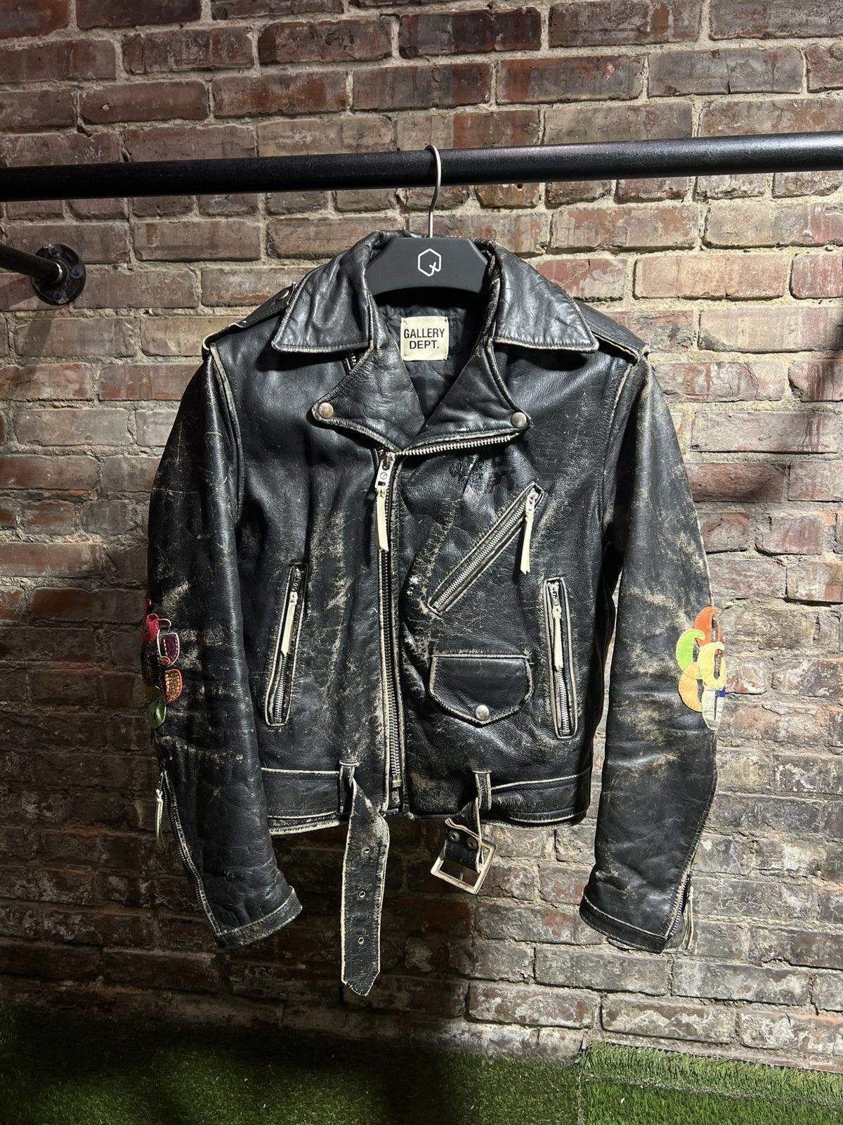 Gallery Dept. Reworked Leather Jacket Sz. S