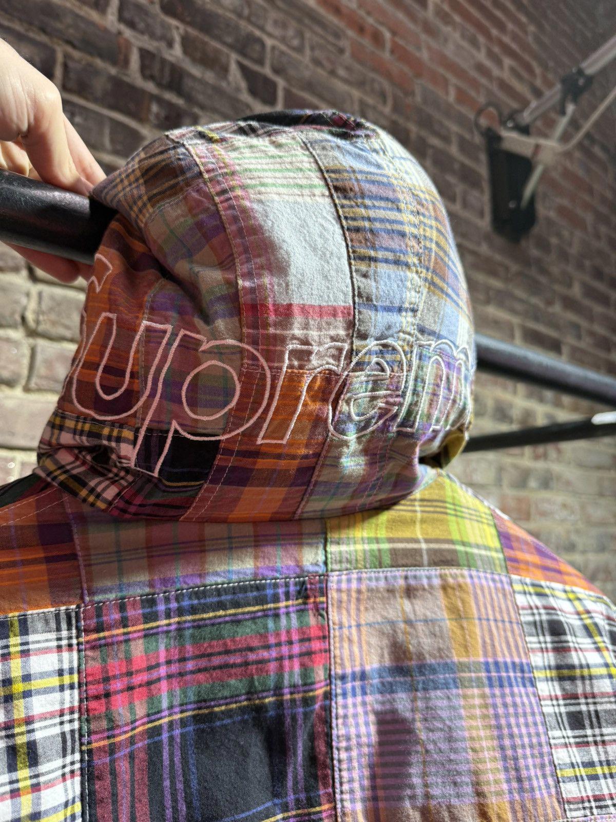 Supreme Madras Reversible Puffer Jacket Sz. S